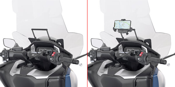 GIVI Querstange zur Montage am Windschild - für Honda FORZA 750 (21-24)