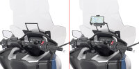 GIVI Querstange zur Montage am Windschild - für...