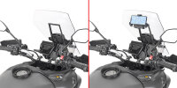 GIVI Querstange zur Montage am Windschild für Navi...