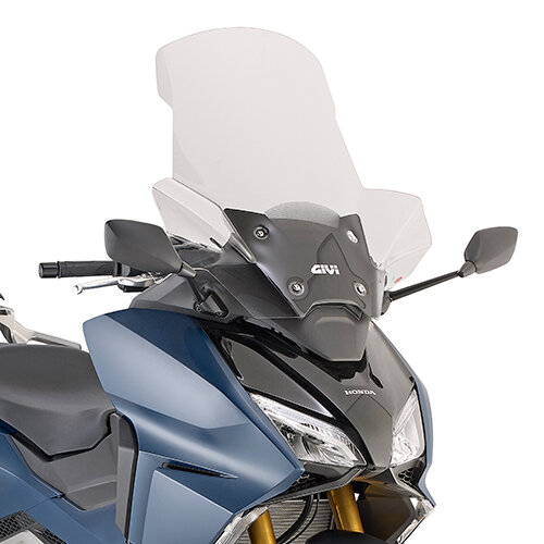 GIVI Windschild - transparent - 620x640 mm (HxB) - ABE 38743 - für Honda FORZA 750 (21-23)