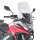 GIVI Windschild - transparent - >500 x 430 mm (HxB) - mit ABE 38743 - für Honda NC 750 X (21-23)