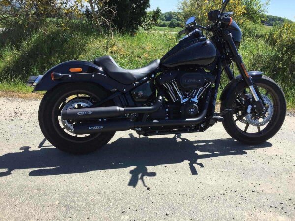 Miller Destiny  Euro 5 Slip-On Auspuff  für Harley Davidson Low Rider S