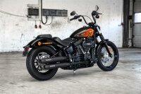 Miller Destiny Euro 5 Slip-On Auspuff für Harley Davidson Street Bob