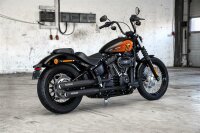 Miller Destiny Euro 5 Slip-On Auspuff für Harley Davidson Street Bob