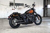 Miller Destiny Euro 5 Slip-On Auspuff für Harley Davidson Street Bob