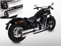 Miller Destiny Euro 5 Slip-On Auspuff für Harley Davidson Slim