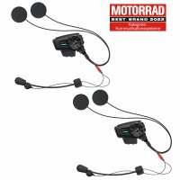 Sena Spider ST1 Doppelset Mesh Kommunikationssystem