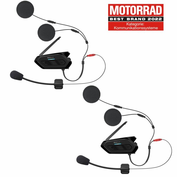 Sena Spider RT1 Doppelset Mesh Kommunikationssystem