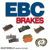 873 | EBC |  Premium Bremsbacken