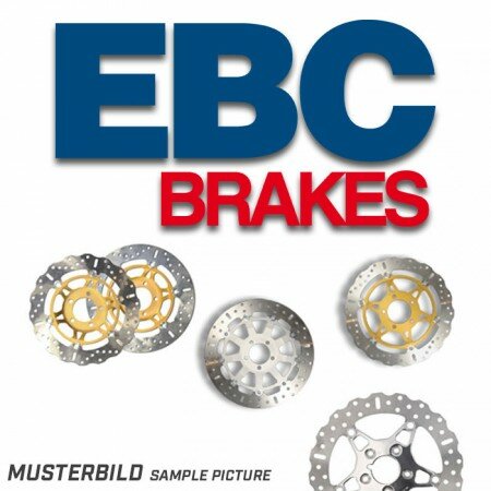 BRK002 | EBC |  Bremssattel-Adapter für Oversize  Bremsscheiben