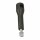 Lenkerhalter "Big Bone" | ALU/schwarz | 150 mm Zylinderform | gerade | 12mm Verschraubung