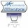 1 Zoll-Lenker "Ape Hanger" (AHHD 1) | schw./ Kerbe B 98 cm x T 16 cm x H 45 cm x B/Mitte 20 cm