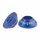 Konischer Zierring Paar | Alu 6061 | Blau | 6 mm