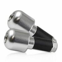 Lenkergewichte für ALU-Lenker | silber innen...