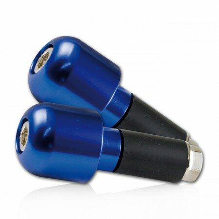 Lenkergewichte für ALU-Lenker | blau innen Ø 13 mm | 38 Gramm | außen Ø 22 mm