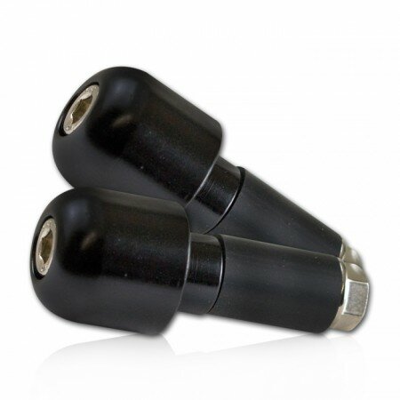 Lenkergewichte für ALU-Lenker | schwarz innen Ø 13 mm | 38 Gramm | außen Ø 22 mm