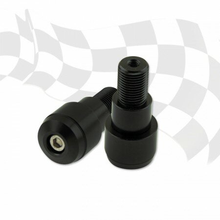 Lenkergewichte "D28" | Alu | schwarz | M16