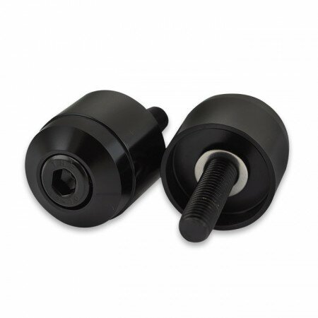 Lenkergewichte "D28" | Alu | schwarz | M8