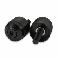 Lenkergewichte "D28" | Alu | schwarz | M8