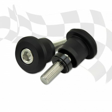 Lenkergewichte "D28" | Alu | schwarz | M12