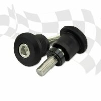 Lenkergewichte "D28" | Alu | schwarz | M12