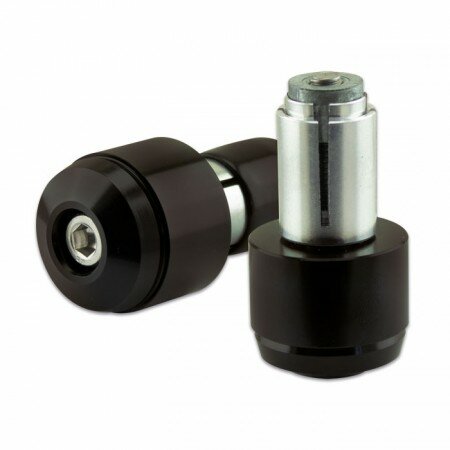 Lenkergewichte "D28" | Alu | schwarz | M6