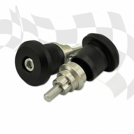 Lenkergewichte "D28" | Alu | schwarz | M8-IND