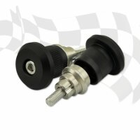 Lenkergewichte "D28" | Alu | schwarz | M8-IND