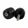 Lenkergewichte "D28" | Alu | schwarz | M6-TRI