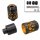 Daytona Lenkergewichte "Hollow" | gold eloxiert 7/8"+1" Lenker mit I Ø 14-19 mm | Paar