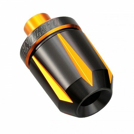 Daytona Lenkergewichte "Scratch" | orange eloxiert 7/8"+1" Lenker mit I Ø 14-19 mm | Paar