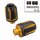 Daytona Lenkergewichte "Scratch" | gold eloxiert 7/8"+1" Lenker mit I Ø 14-19 mm | Paar | ALU