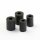 Lenkerenden-Gummiset | 1 Set (4 Stück) | I-Ø 6,2mm 2 x A-Ø 16,5 mm + 2 x A-Ø 13,2 mm | H 20,5 mm