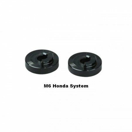 Adapter Lenkergewicht | Honda System Paar | IØ M6 x A Ø 22 x H 7mm