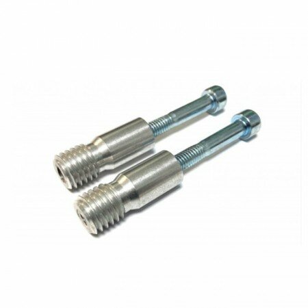 Adapter Lenkergewicht | BMW R NineT  Paar | M6 IN / M12 x 1,75mm OUT
