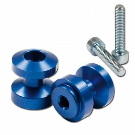 Bobbins | IBEX | M6 | Ø=24,5mm | blau