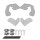 GIVI Spez. Montage-Kit - PL1192MK/CAM, PLX1192 für Honda NC 750 X (21-26)