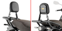 GIVI Sissibar mit Träger, schwarz für Moto...