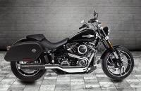 Miller Destiny  Euro 5 Slip-On Auspuff für Harley Davidson Sport Glide