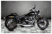 Miller Destiny  Euro 5 Slip-On Auspuff für Harley Davidson Sport Glide