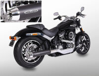 Miller Destiny | Euro 5 Slip-On Auspuff für Harley Davidson Sport Glide