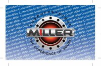 Miller EG/BE Servicekarte (ABE)  Servicekarte in...