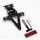 Kennzeichenhalter-Set | YAMAHA MT-09 Trac | 15-20 verstellbar | inklusive Reflektor | Halter | KZB