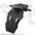 Kennzeichenhalter | UNIVERSAL | ABS | schwarz + Spritzschutz | passendes Rücklicht 284307/284311