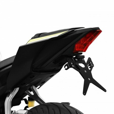 KZH X-Line | Yamaha YZF-R125 19-25 verstellbar | T-Stück + Reflektor + Beleuchtung