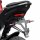 Kennzeichenhalter | YAMAHA MT125 | 14-19 verstellbar | schwarz | inkl. Reflektorhalter