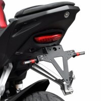 Kennzeichenhalter-Set | YAMAHA MT 125 | 14-19 verstellbar...