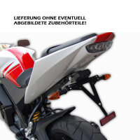 Kennzeichenhalter | YAMAHA YZF 125R | 08-13 verstellbar |...