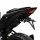 Kennzeichenhalter | YAMAHA YZF R3 / MT-03 | 15-24 verstellbar | schwarz | inkl. Reflektorhalter