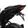Kennzeichenhalter | YAMAHA YZF R3 / MT-03 | 15-24 verstellbar | schwarz | inkl. Reflektorhalter